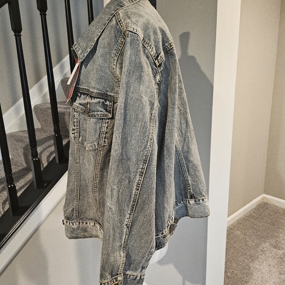 Rustic Denim – True Blue Jean Jacket (Size 1X) - Picture 6 of 16